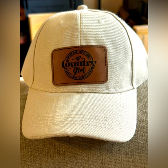 Country Girl ball cap new never worn and custom made - Picture 1 of 3